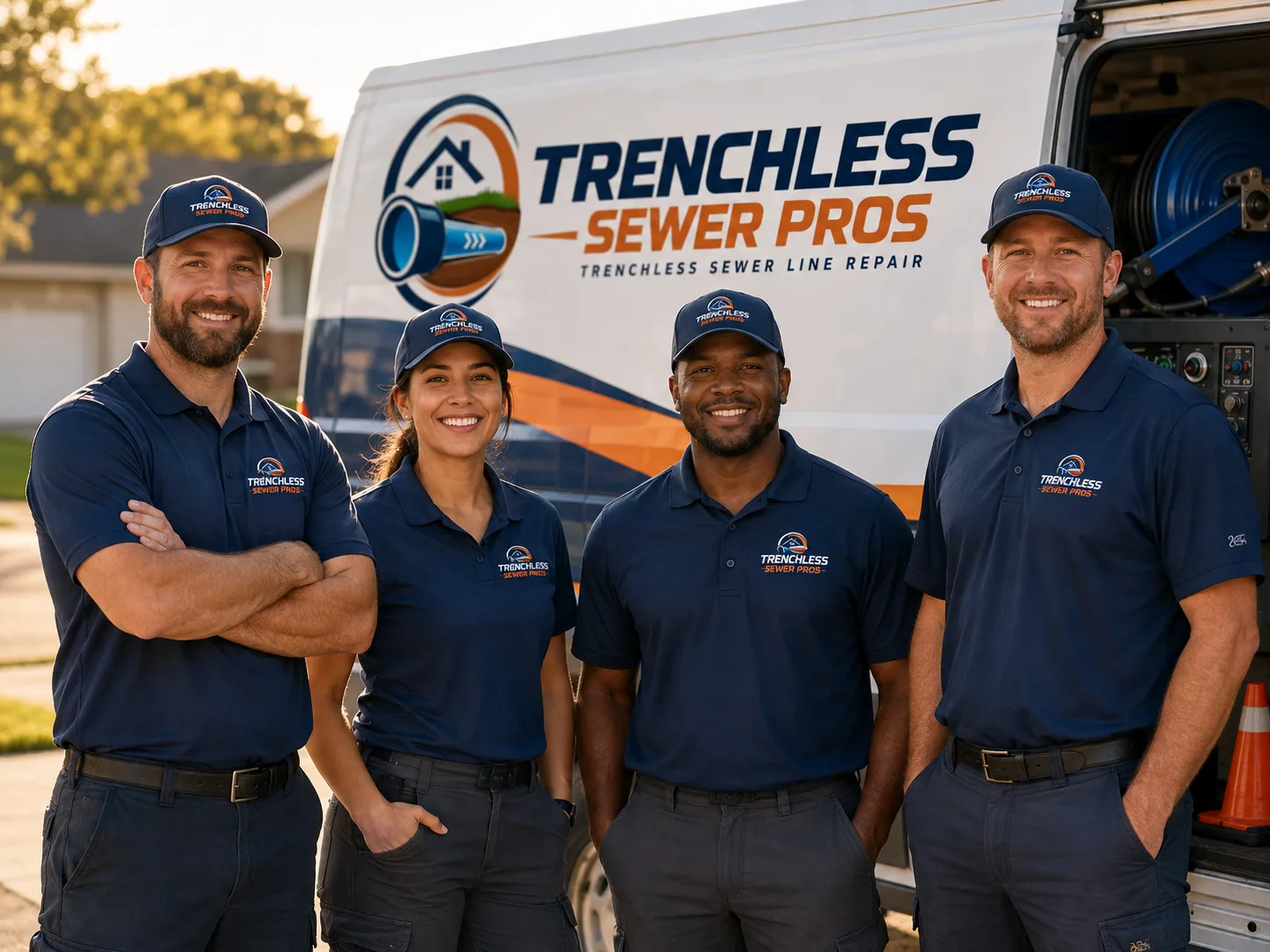 Trenchless Sewer Repair company in Oberlin, KS